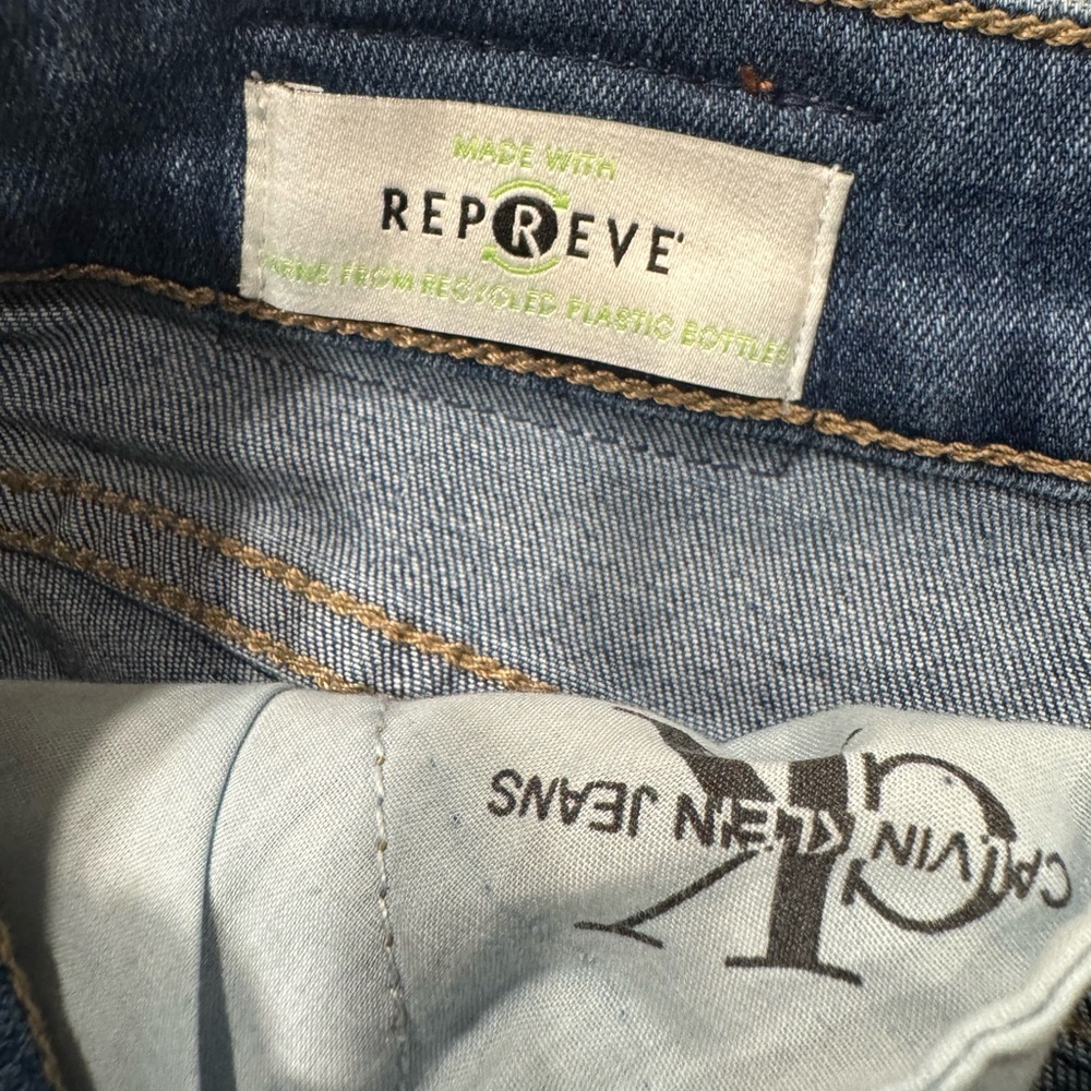 Calvin Klein  Blue Denim Jeans - Picture 3 of 8